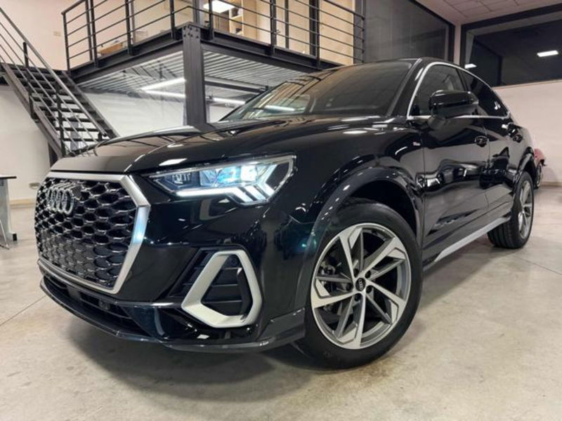 Audi Q3 Sportback 35 TFSI S line edition