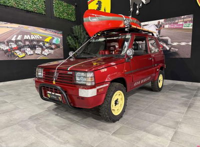 Fiat Panda 1000 4x4 Sisley usata
