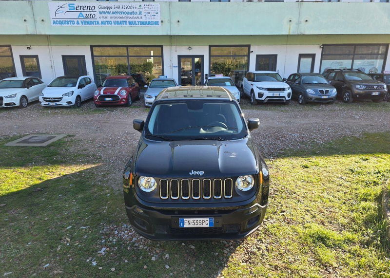 Jeep Renegade 1.6 E-TorQ EVO Sport