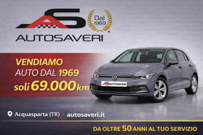 Volkswagen Golf 1.0 eTSI EVO DSG Life usata