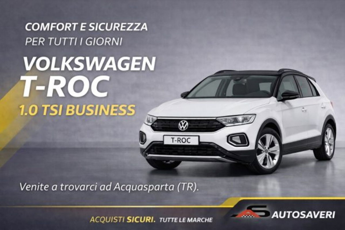 Volkswagen T-Roc 1.0 TSI Business BlueMotion Technology