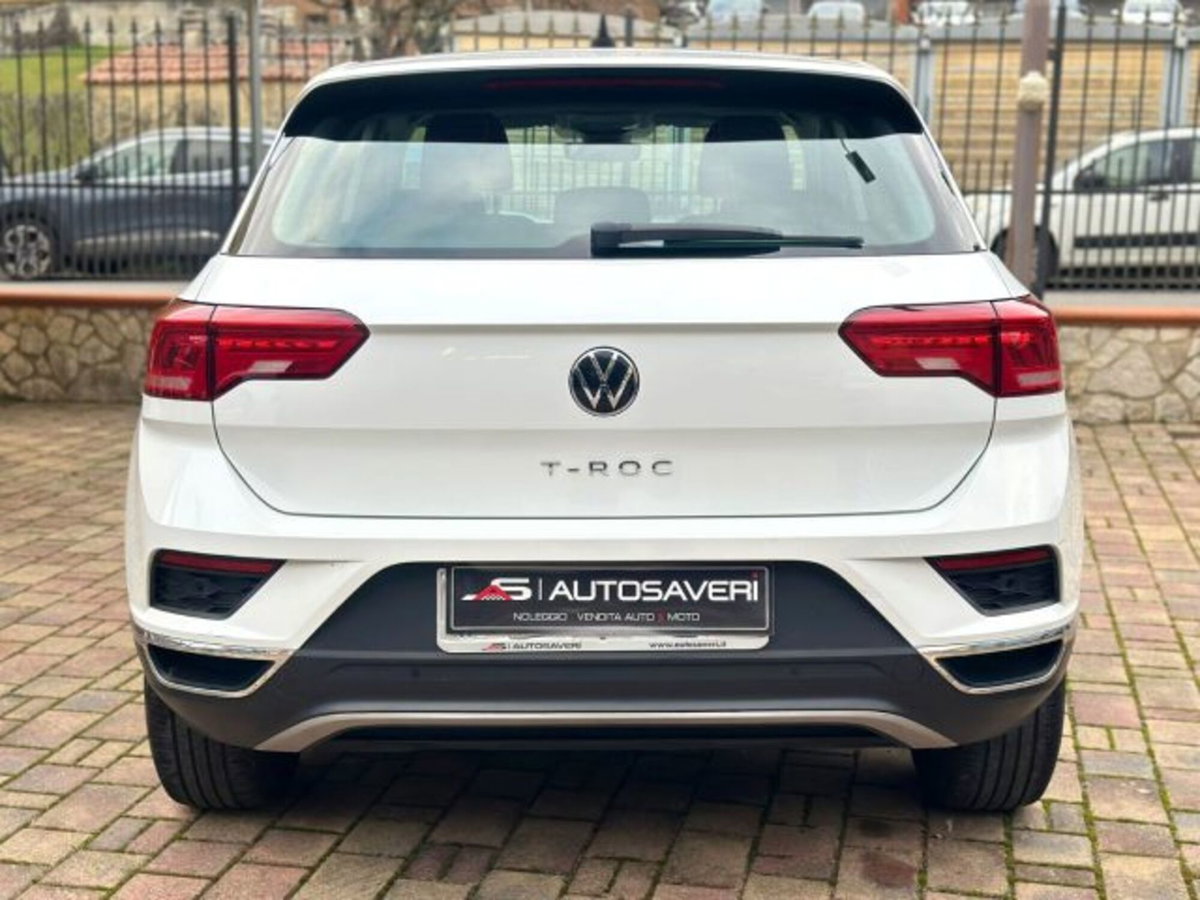 Volkswagen T-Roc 1.0 TSI Business BlueMotion Technology (4)