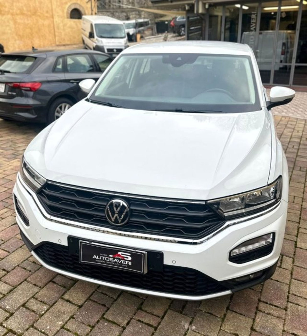 Volkswagen T-Roc 1.0 TSI Business BlueMotion Technology (8)