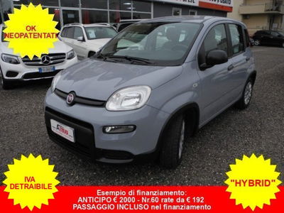 Fiat Panda 1.0 firefly hybrid s&s 70cv usata
