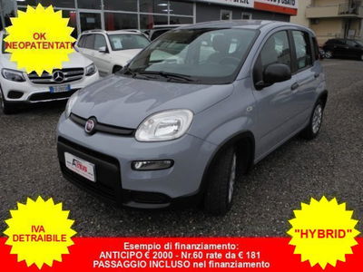 Fiat Panda 1.0 firefly hybrid s&s 70cv 5p.ti usata
