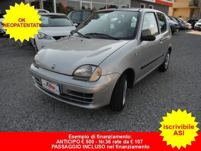 Fiat Seicento 1.1i cat usata