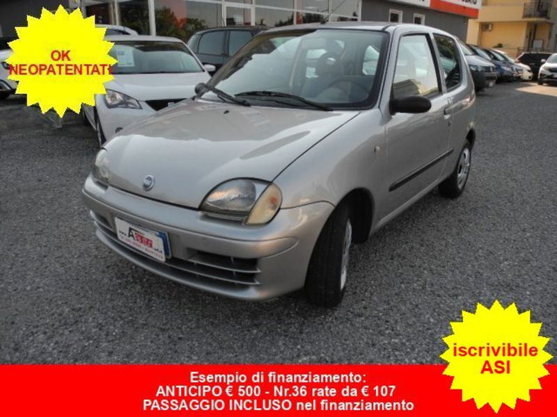 Fiat Seicento 1.1i cat
