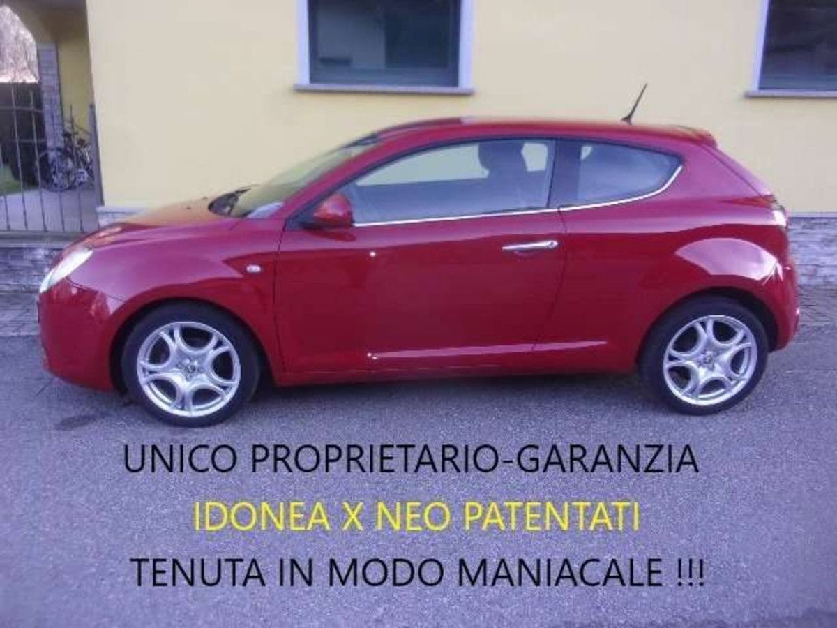 Alfa Romeo MiTo 1.4 78 CV Junior Sport Pack (2)