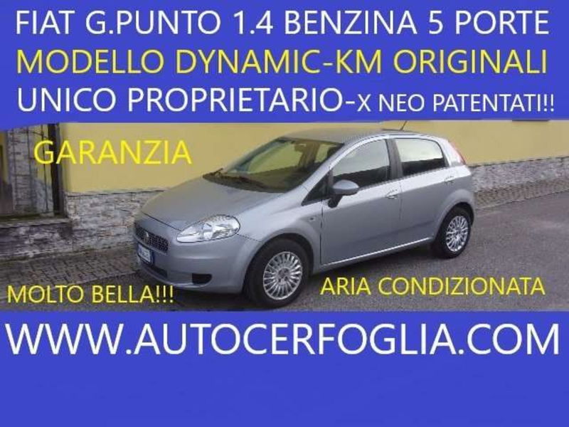 Fiat Grande Punto 1.4 5 porte Dynamic