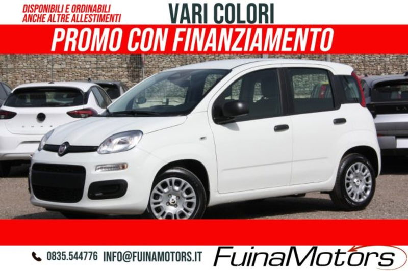 Fiat Panda 1.0 firefly hybrid s&s 70cv