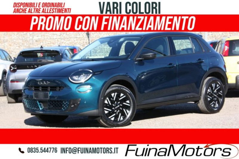 Fiat 600 1.2 hybrid 110cv auto