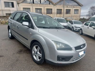 Ford Focus Station Wagon 1.6 TDCi (90CV) S.W. usata