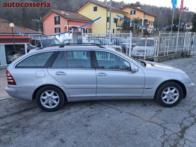 Mercedes-Benz Classe C Station Wagon 220 CDI cat Avantgarde Kubanite usata