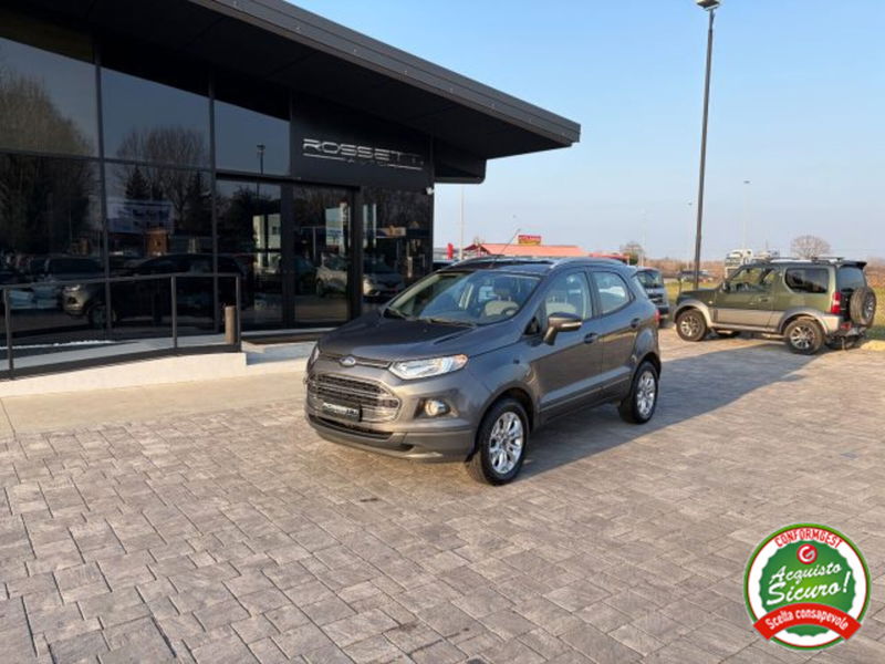 Ford EcoSport 1.5 TDCi 90 CV