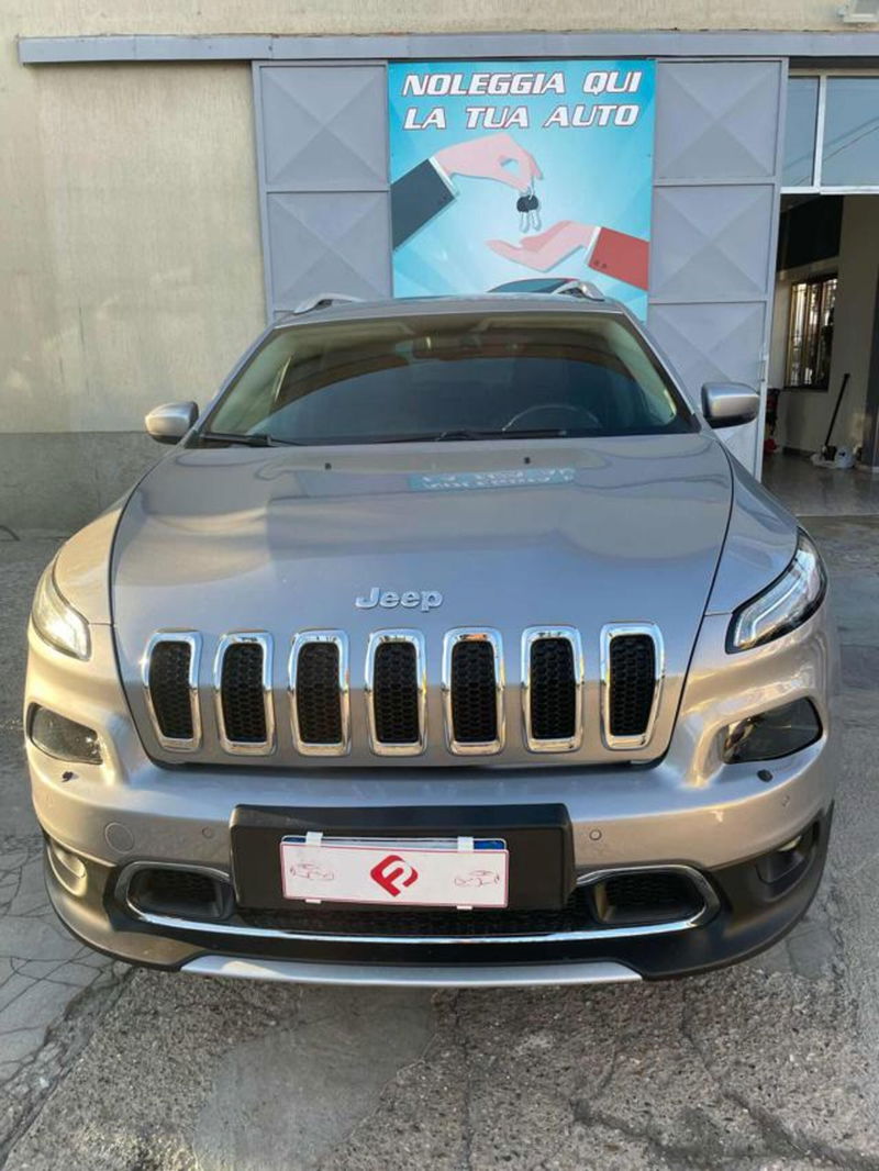 Jeep Cherokee 2.2 Mjt II 4WD Active Drive I Limited