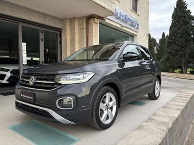 Volkswagen T-Cross 1.0 TSI 110 CV DSG Advanced usata