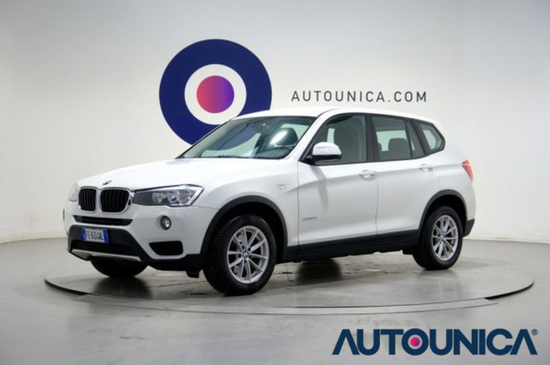 BMW X3 xDrive20d xLine