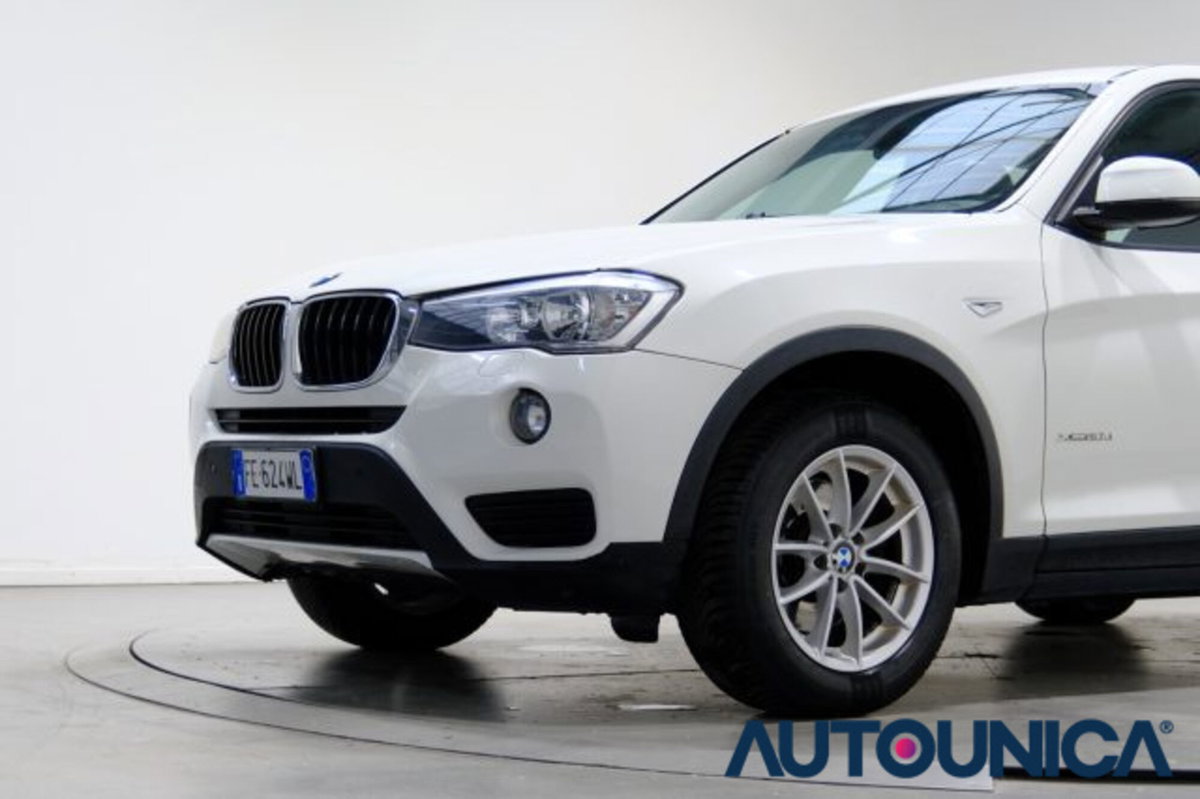BMW X3 xDrive20d xLine (11)