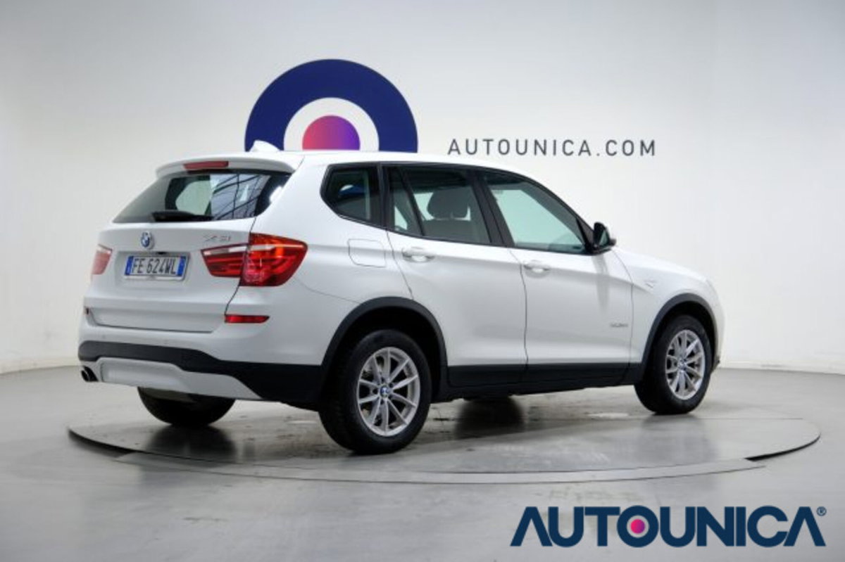 BMW X3 xDrive20d xLine (15)