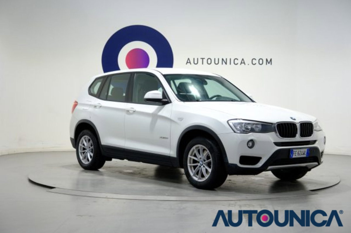 BMW X3 xDrive20d xLine (3)