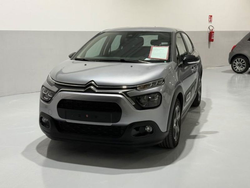 Citroen C3 1.2 puretech Plus s&s 83cv neopatentati