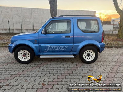 Suzuki Jimny 1.3i 16V cat 4WD JLX usata