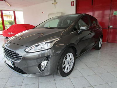 Ford Fiesta 1.0 Ecoboost Hybrid 125 CV 5 porte Titanium usata