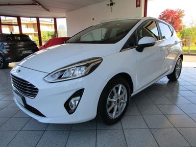 Ford Fiesta 1.0 Ecoboost Hybrid 125 CV 5 porte Titanium usata