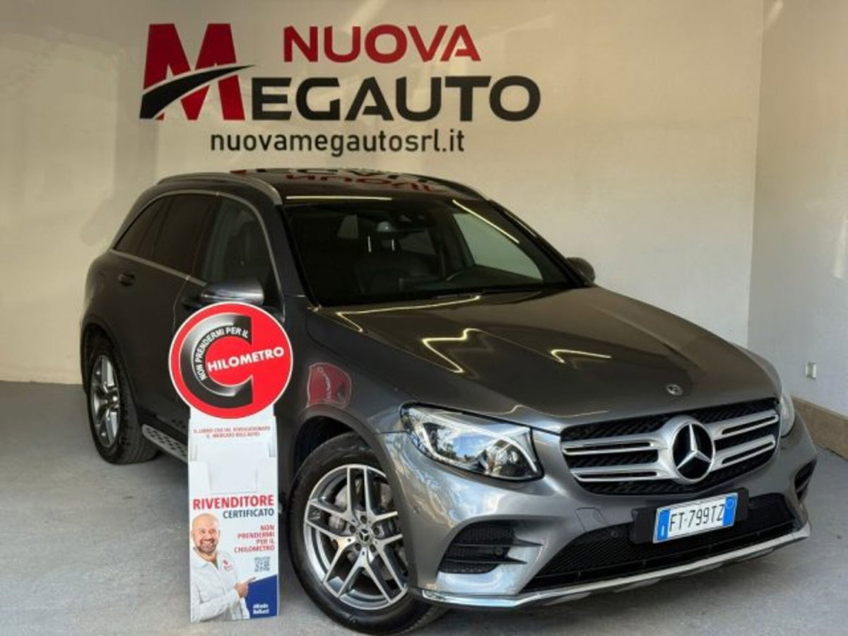 Mercedes-Benz GLC SUV 220 d 4Matic Premium