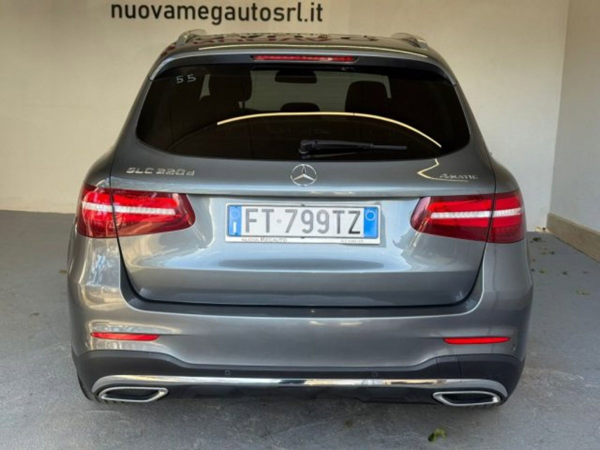 Mercedes-Benz GLC SUV 220 d 4Matic Premium (17)