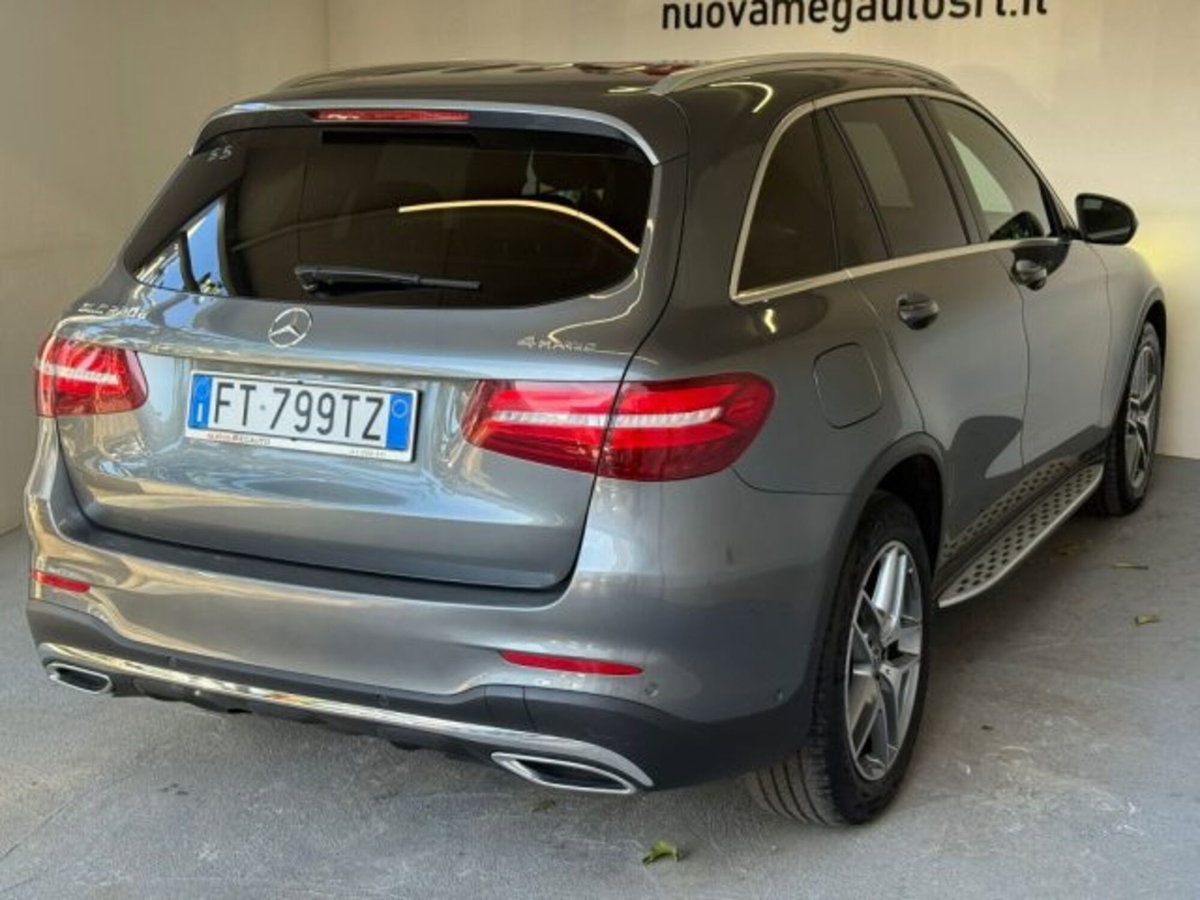 Mercedes-Benz GLC SUV 220 d 4Matic Premium (18)