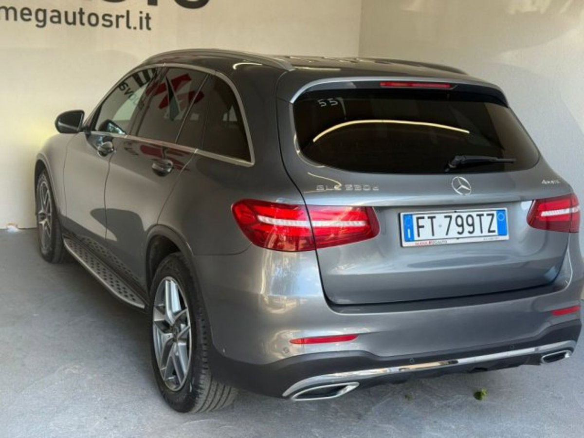 Mercedes-Benz GLC SUV 220 d 4Matic Premium (19)