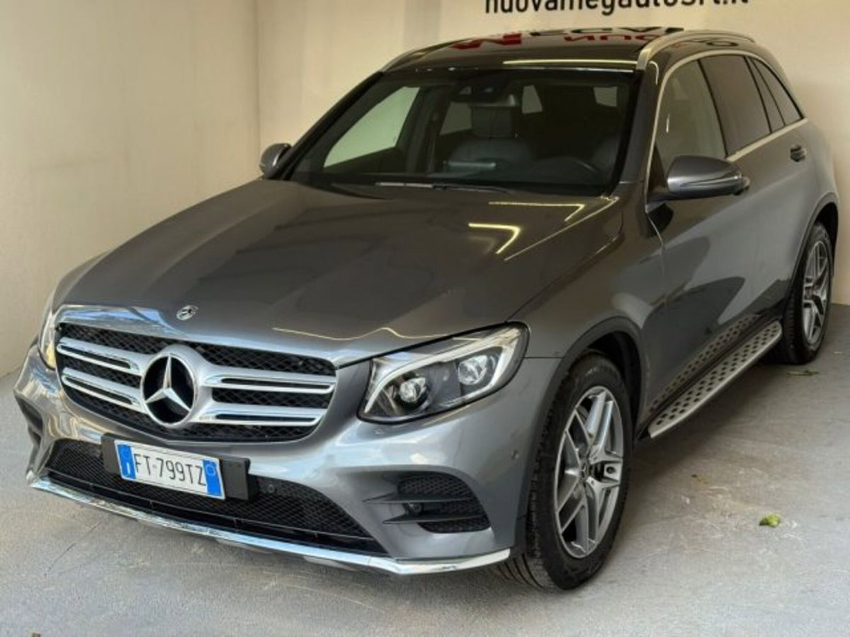Mercedes-Benz GLC SUV 220 d 4Matic Premium (2)