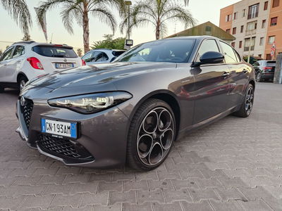 Alfa Romeo Giulia 2.0 Turbo 280 CV AT8 AWD Q4 Veloce usata