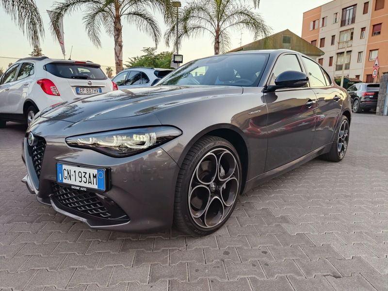 Alfa Romeo Giulia 2.0 Turbo 280 CV AT8 AWD Q4 Veloce