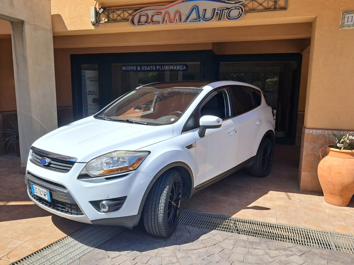 Ford Kuga 2.0 TDCi 163 CV 4WD Titanium DPF