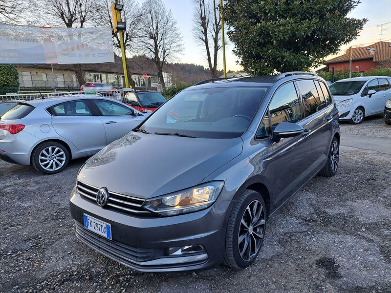 Volkswagen Touran 1.6 TDI 115 CV SCR DSG Highline BlueMotion Tech.