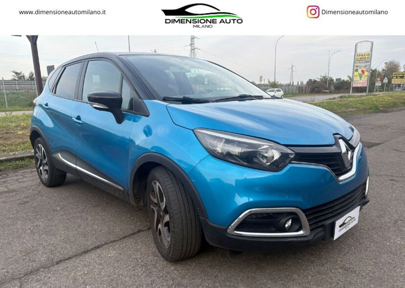 Renault Captur 1.5 dCi 8V 90 CV Start&Stop Project Runway
