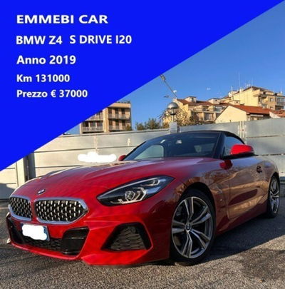BMW Z4 Cabrio Z4 sDrive20i usata