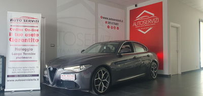 Alfa Romeo Giulia 2.2 Turbodiesel 190 CV AT8 Lusso usata