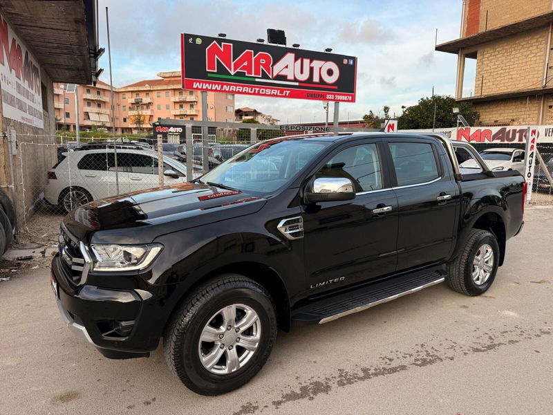 Ford Ranger Pick-up Ranger 2.0 ECOBLUE aut. DC Limited 5 posti