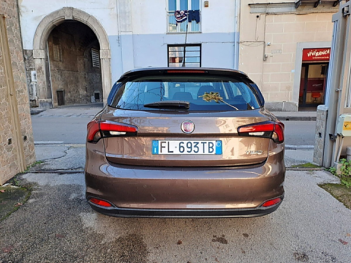 Fiat Tipo Tipo 1.6 Mjt S&S DCT 5 porte Lounge (10)
