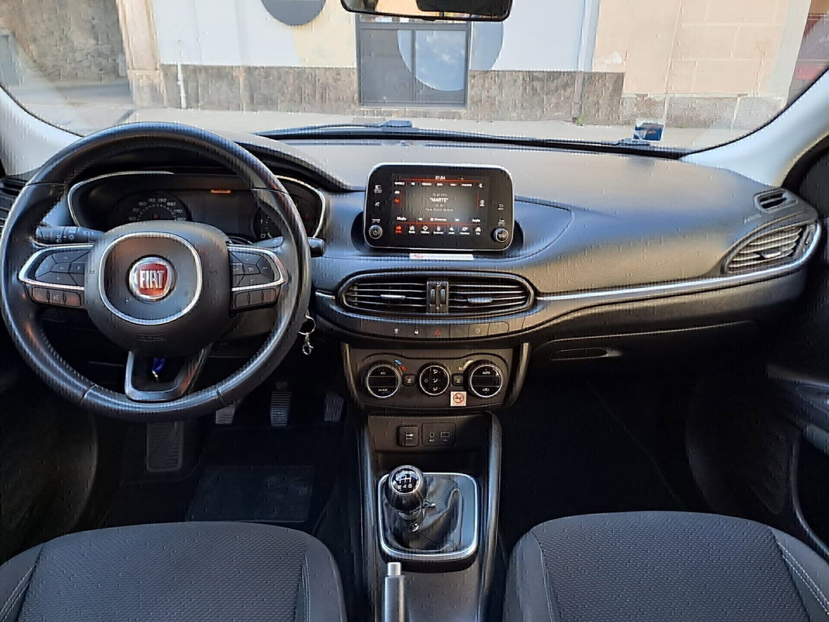 Fiat Tipo Tipo 1.6 Mjt S&S DCT 5 porte Lounge (6)