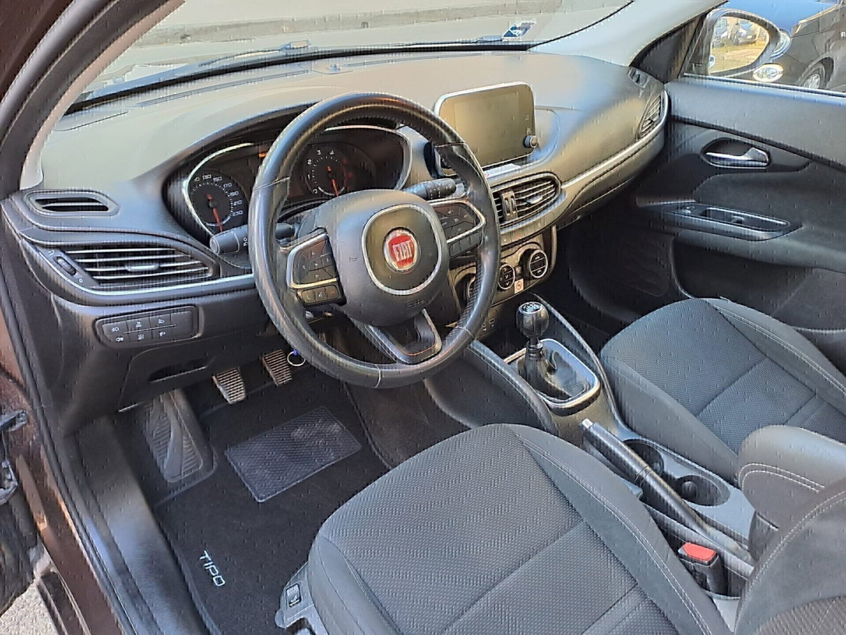 Fiat Tipo Tipo 1.6 Mjt S&S DCT 5 porte Lounge (7)