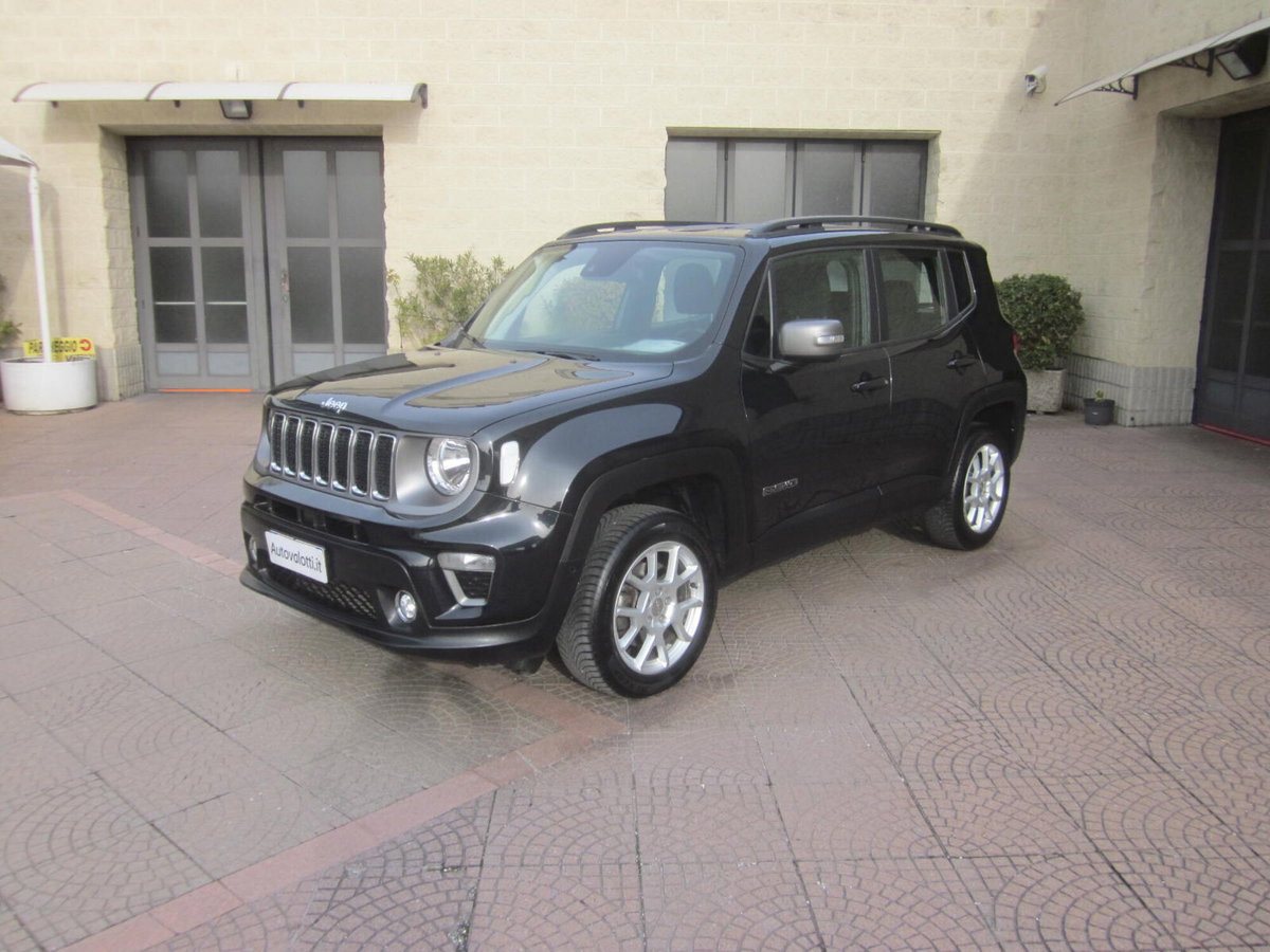 Jeep Renegade 2.0 Mjt 140CV 4WD Active Drive Limited