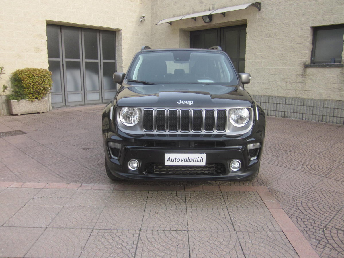 Jeep Renegade 2.0 Mjt 140CV 4WD Active Drive Limited (2)