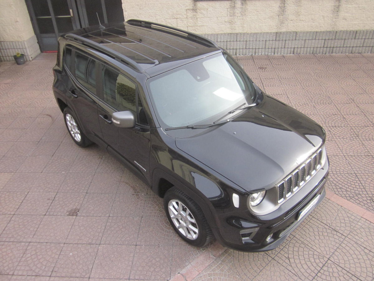 Jeep Renegade 2.0 Mjt 140CV 4WD Active Drive Limited (5)