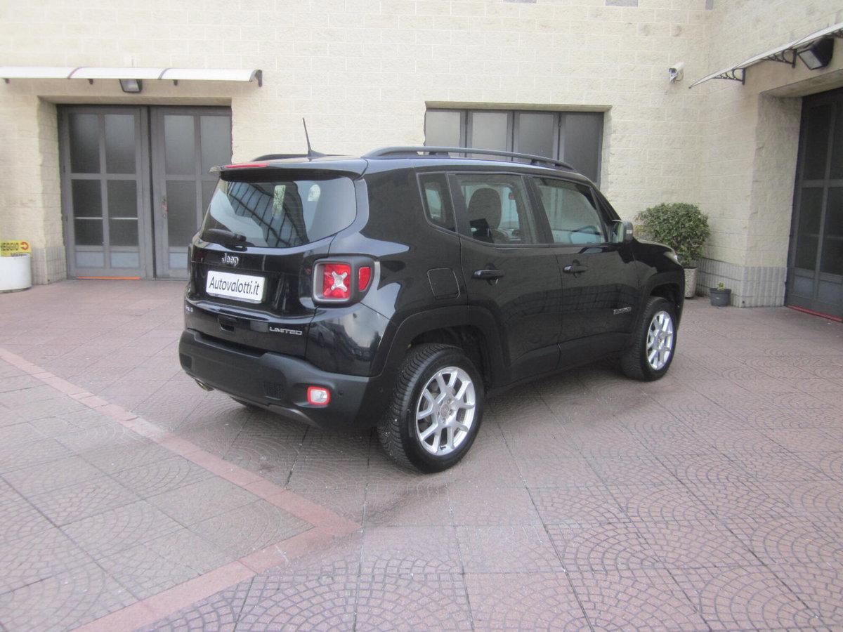 Jeep Renegade 2.0 Mjt 140CV 4WD Active Drive Limited (6)