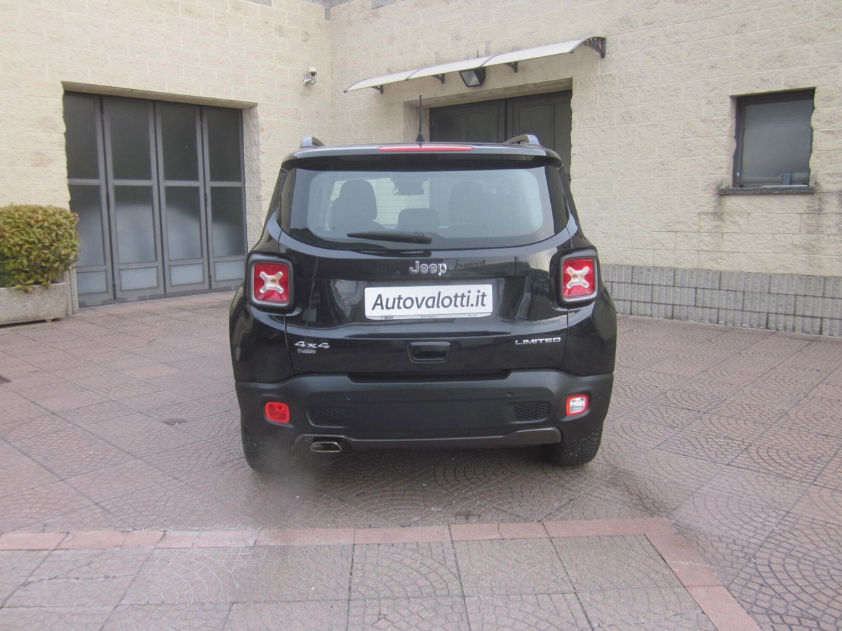 Jeep Renegade 2.0 Mjt 140CV 4WD Active Drive Limited (7)