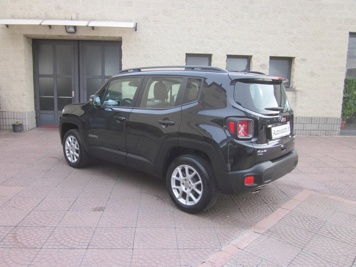 Jeep Renegade 2.0 Mjt 140CV 4WD Active Drive Limited (8)